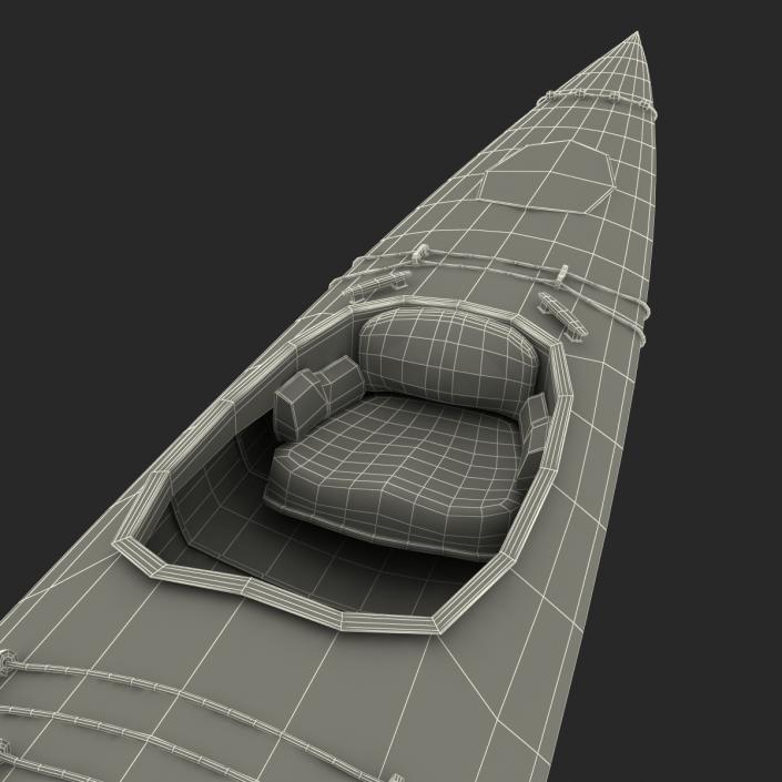 Kayak 4 3D model