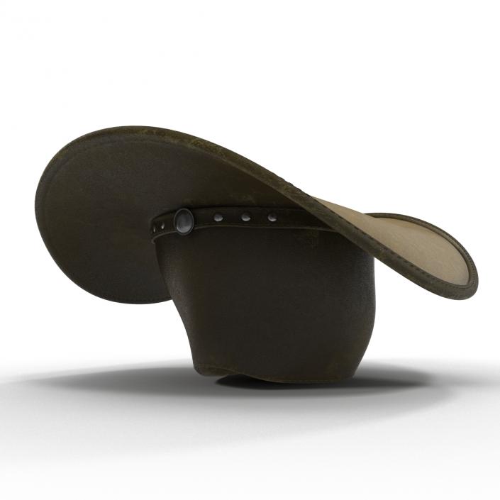 3D Old Cowboy Hat 2