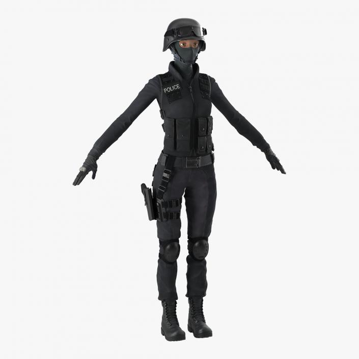 SWAT Woman 2 3D