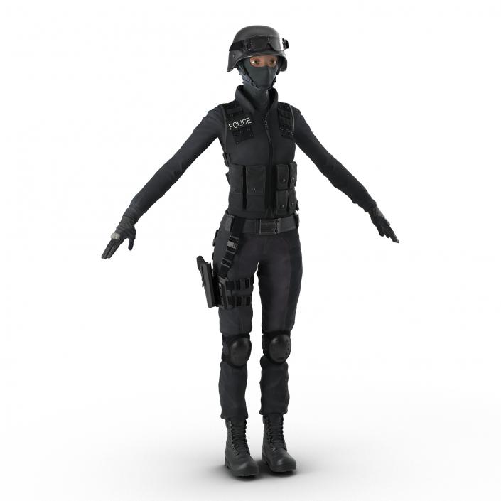 SWAT Woman 2 3D