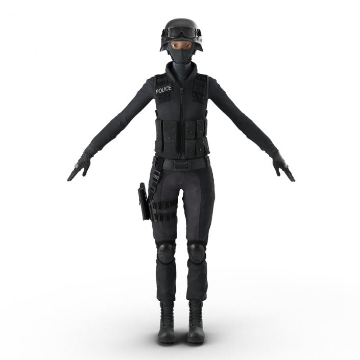 SWAT Woman 2 3D