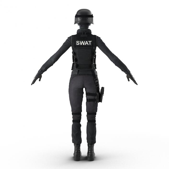 SWAT Woman 2 3D