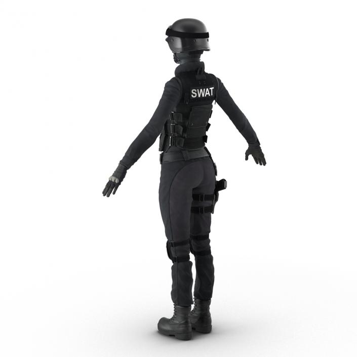 SWAT Woman 2 3D