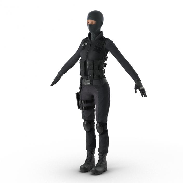 SWAT Woman 2 3D