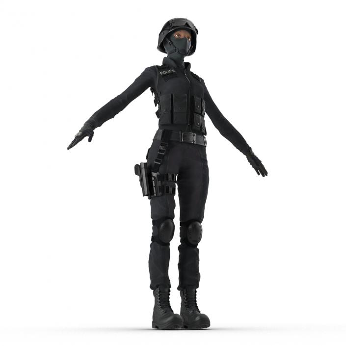 SWAT Woman 2 3D