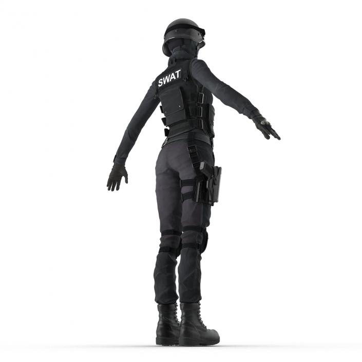 SWAT Woman 2 3D