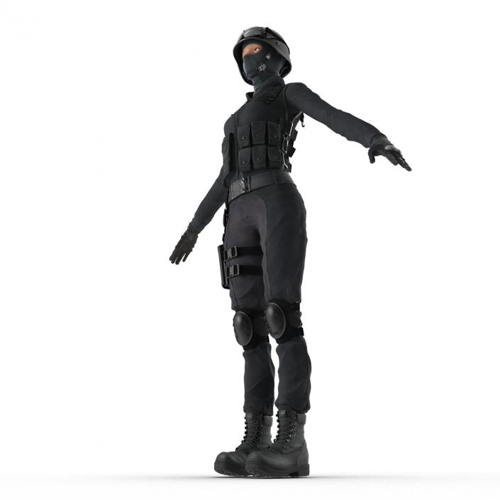 SWAT Woman 2 3D