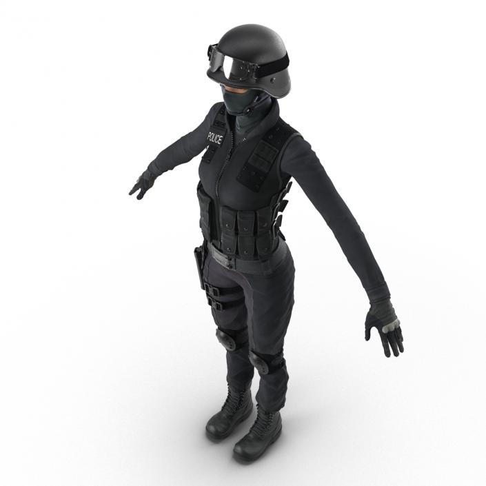 SWAT Woman 2 3D