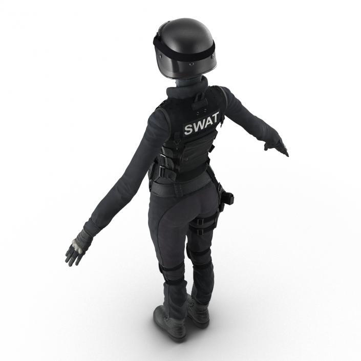 SWAT Woman 2 3D