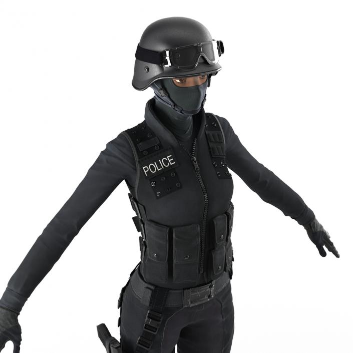 SWAT Woman 2 3D