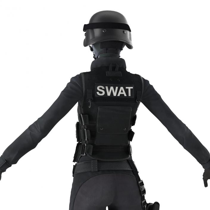 SWAT Woman 2 3D