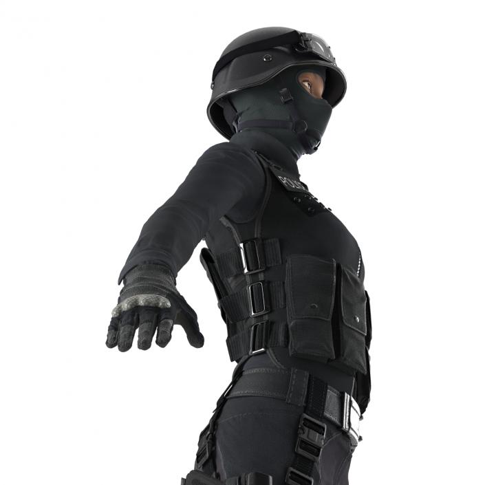 SWAT Woman 2 3D