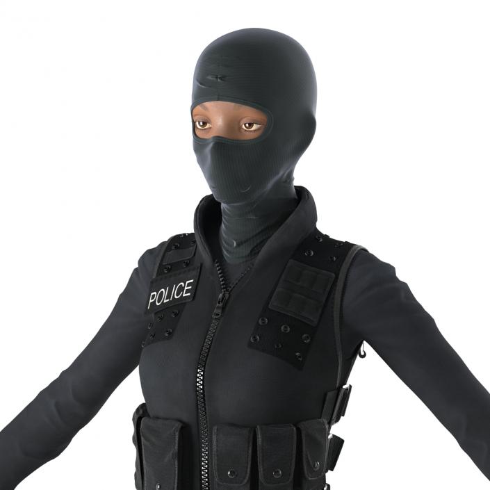 SWAT Woman 2 3D