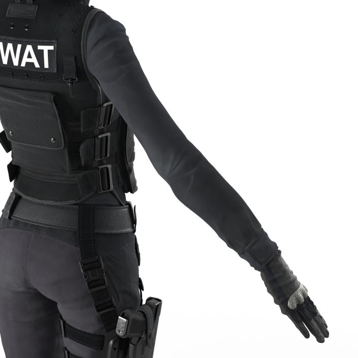 SWAT Woman 2 3D