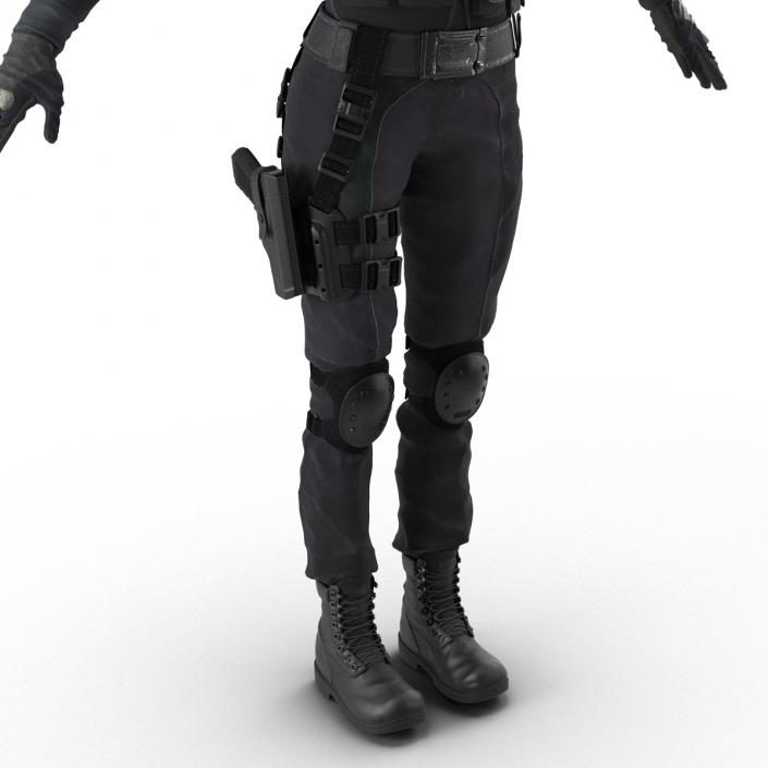 SWAT Woman 2 3D