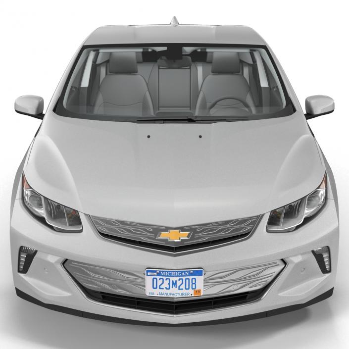 3D model Chevy Volt 2016