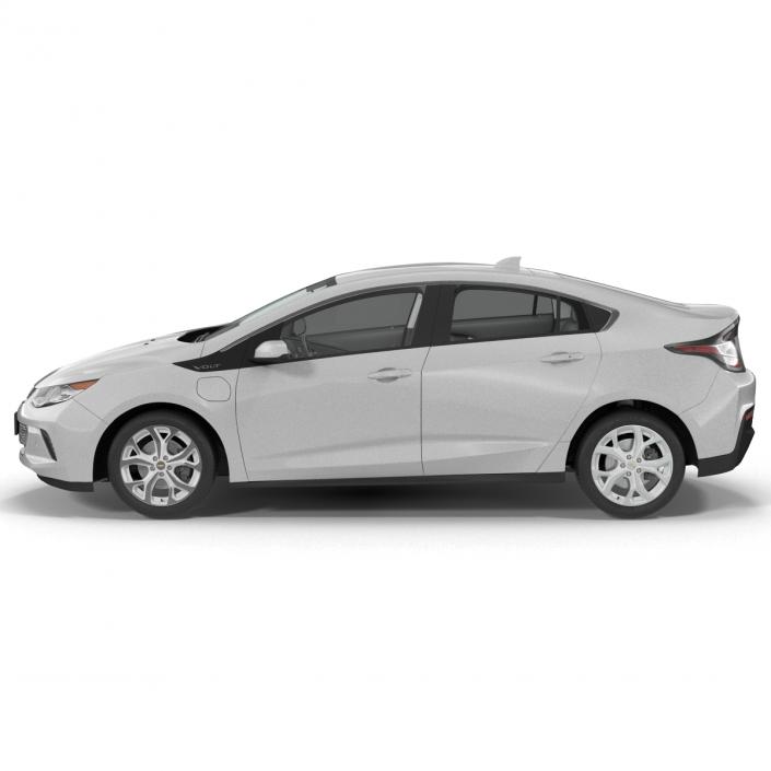 3D model Chevy Volt 2016