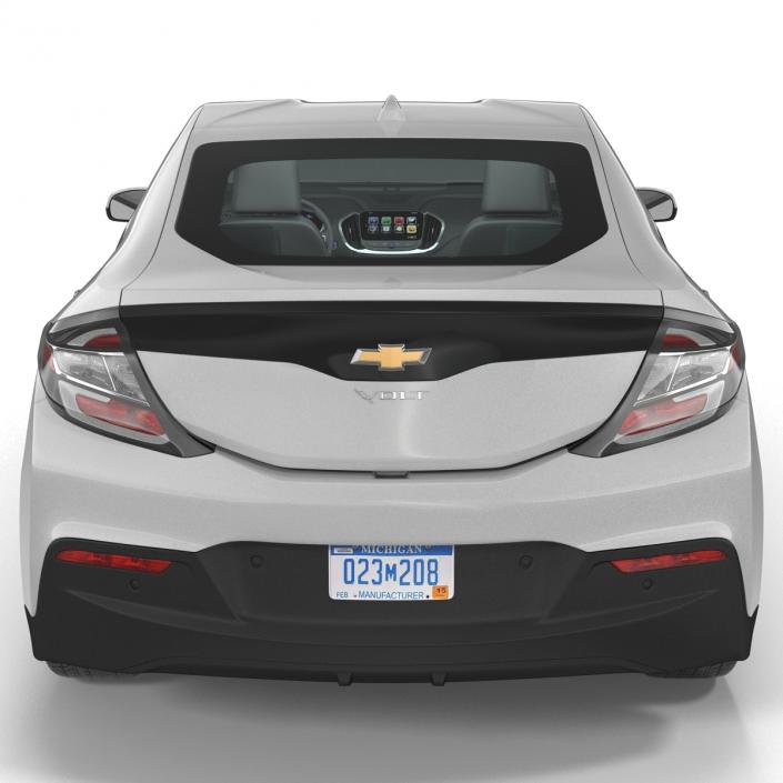 3D model Chevy Volt 2016