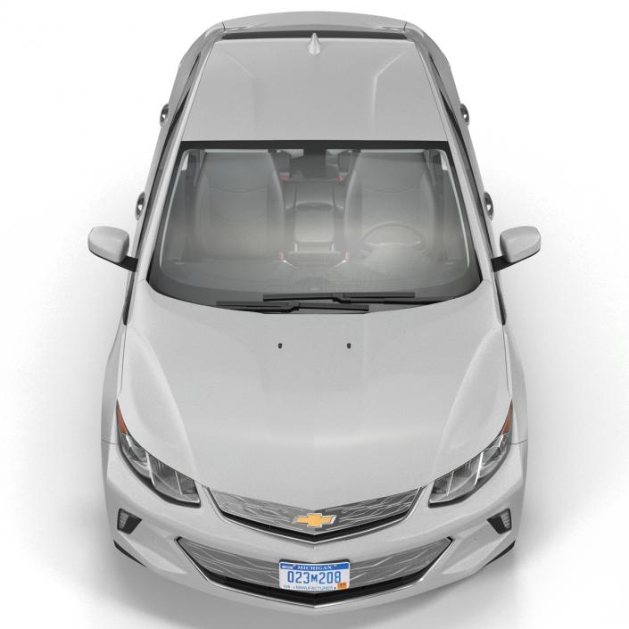 3D model Chevy Volt 2016