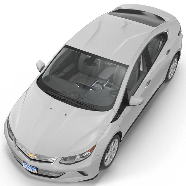 3D model Chevy Volt 2016