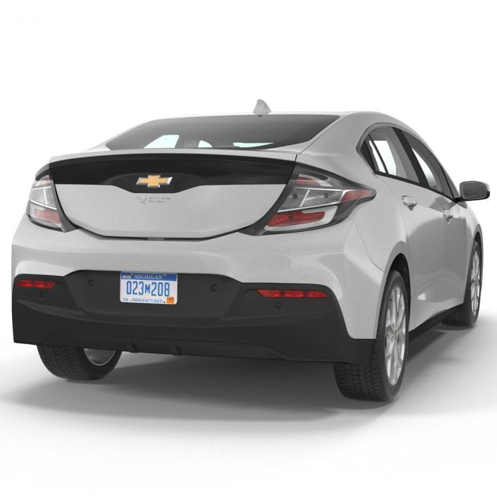 3D model Chevy Volt 2016