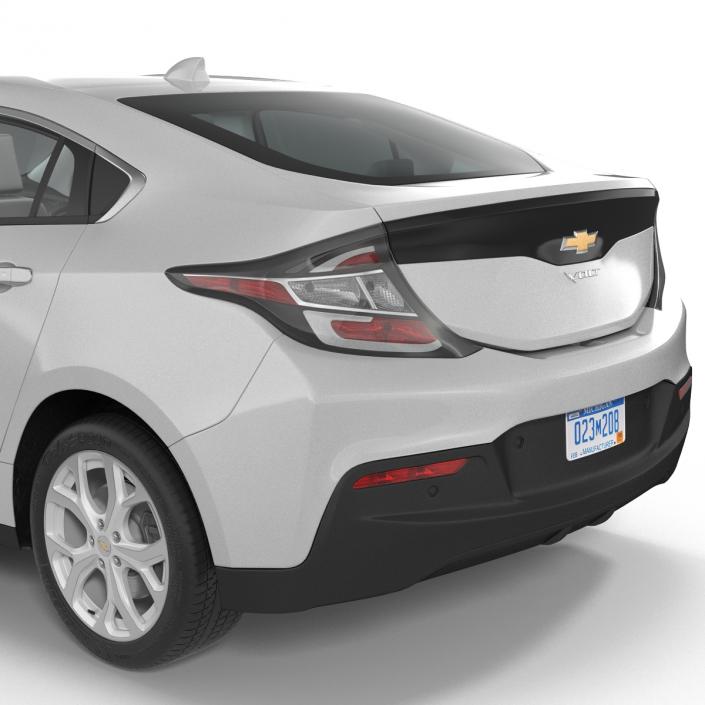 3D model Chevy Volt 2016