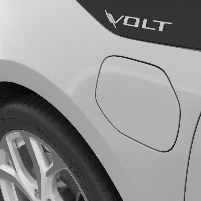 3D model Chevy Volt 2016