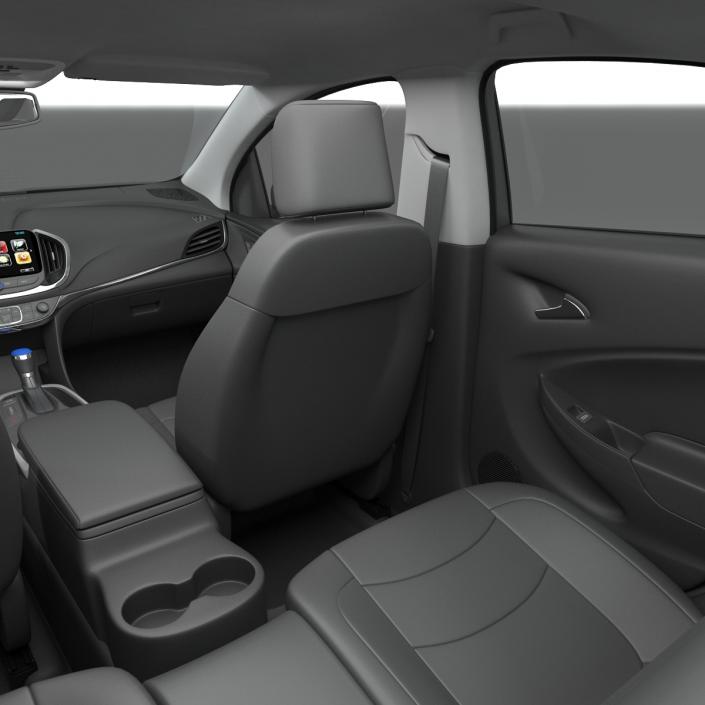 3D model Chevy Volt 2016