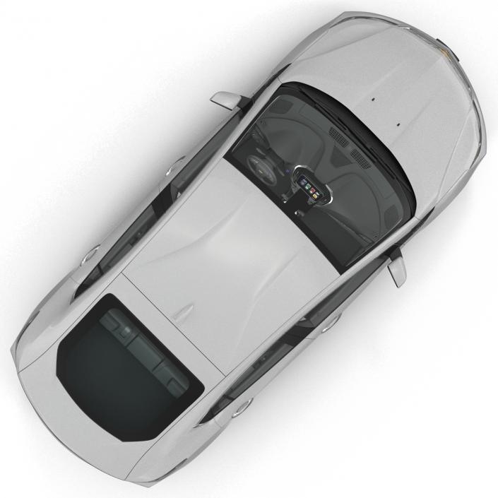 3D model Chevy Volt 2016