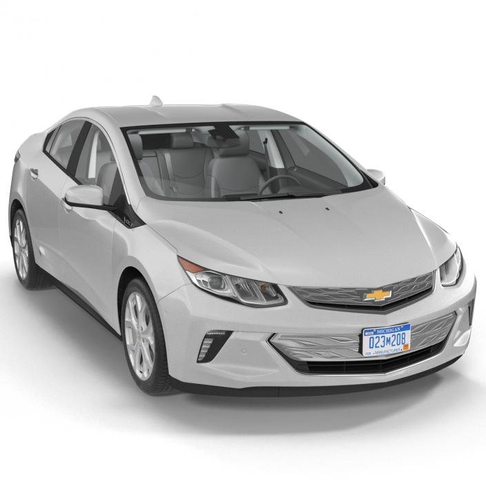 3D model Chevy Volt 2016