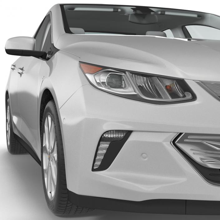 3D model Chevy Volt 2016