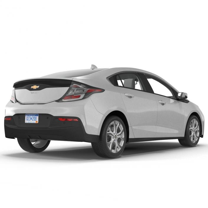 3D model Chevy Volt 2016