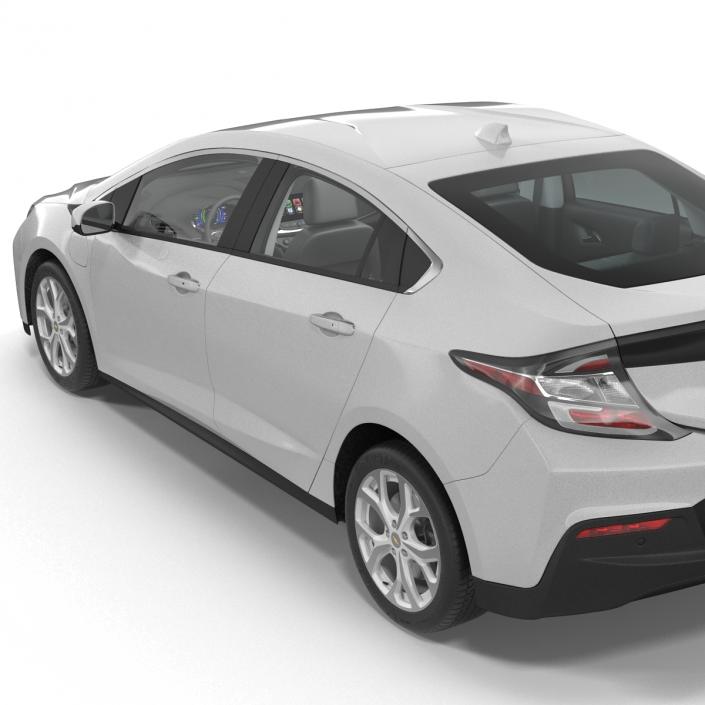 3D model Chevy Volt 2016