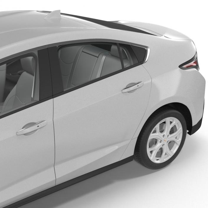 3D model Chevy Volt 2016