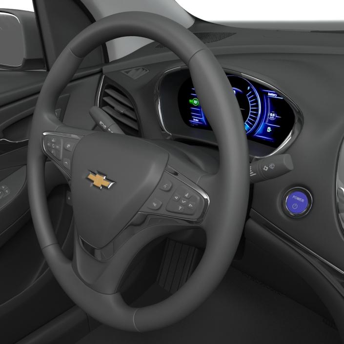 3D model Chevy Volt 2016