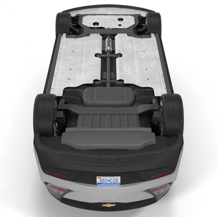 3D model Chevy Volt 2016