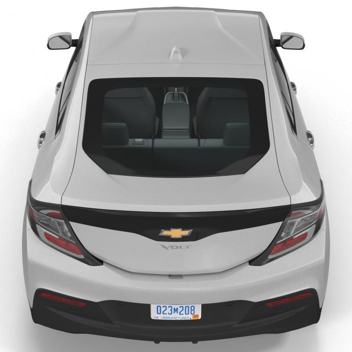 3D model Chevy Volt 2016