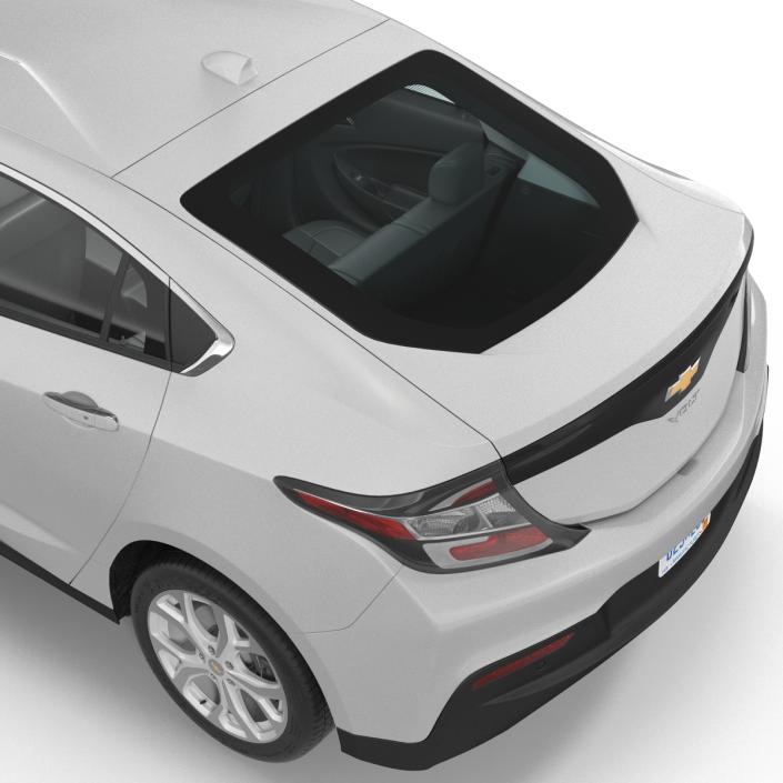 3D model Chevy Volt 2016