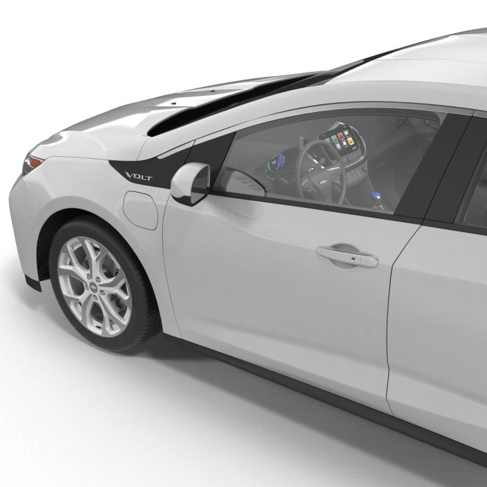 3D model Chevy Volt 2016