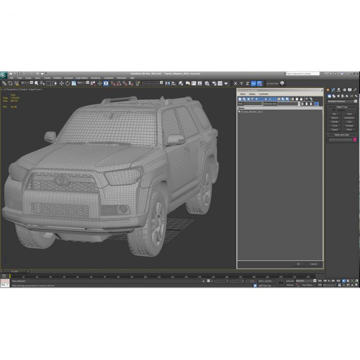 Toyota 4Runner 2012 3D model