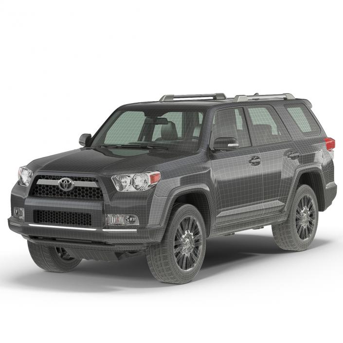 Toyota 4Runner 2012 3D model