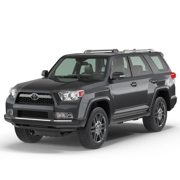 Toyota 4Runner 2012 3D model