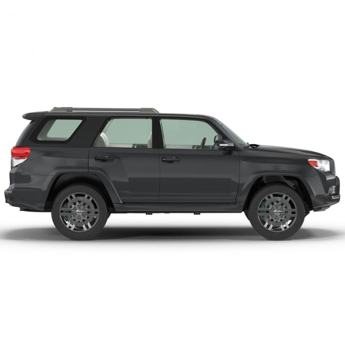 Toyota 4Runner 2012 3D model