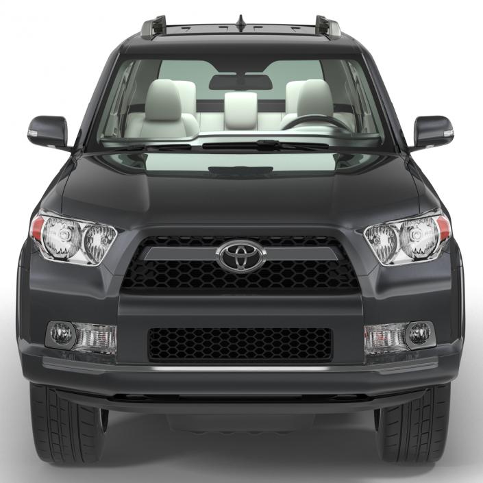 Toyota 4Runner 2012 3D model