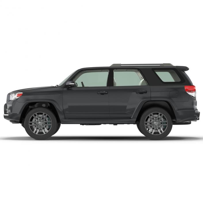 Toyota 4Runner 2012 3D model