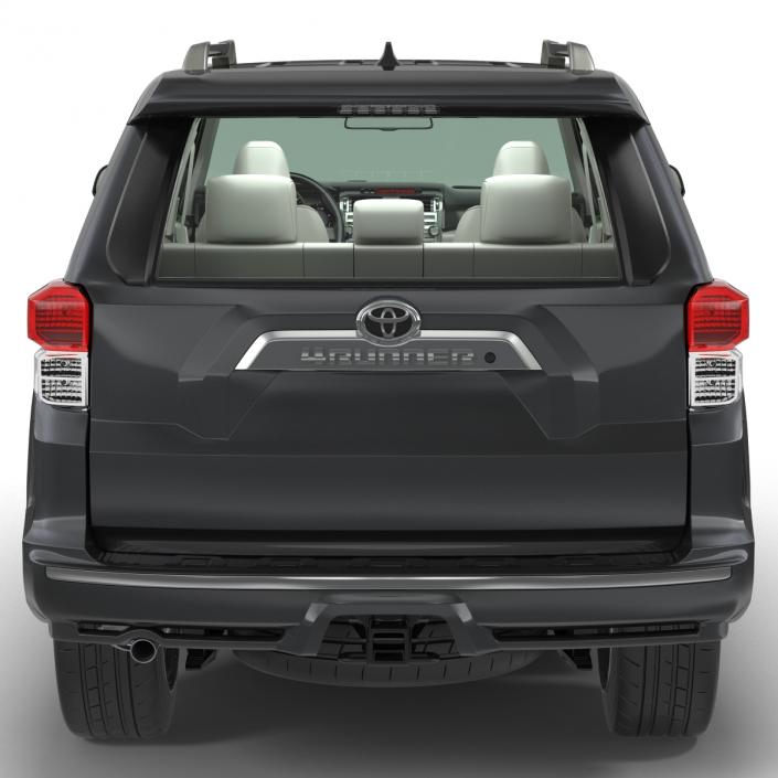 Toyota 4Runner 2012 3D model