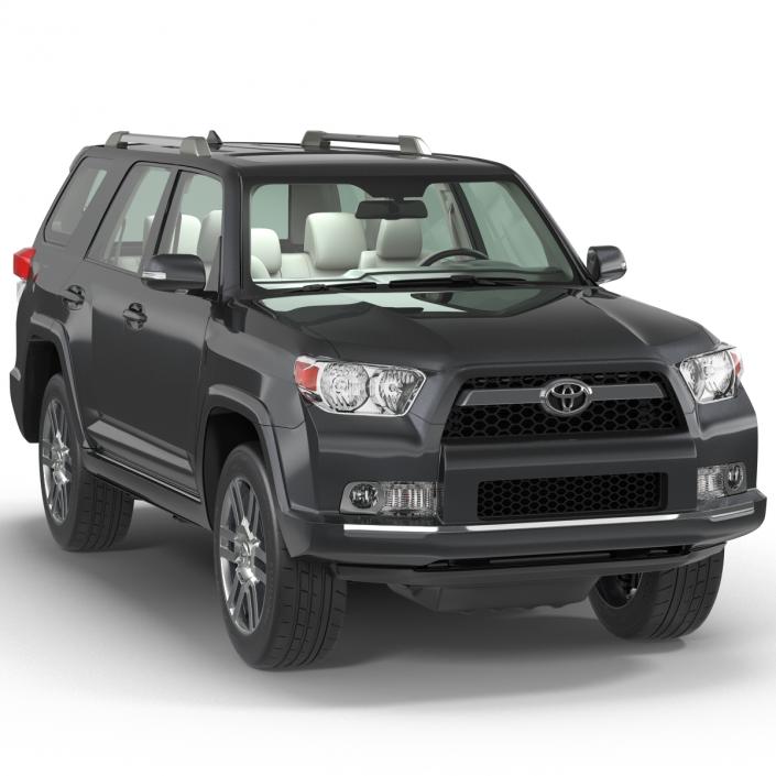 Toyota 4Runner 2012 3D model