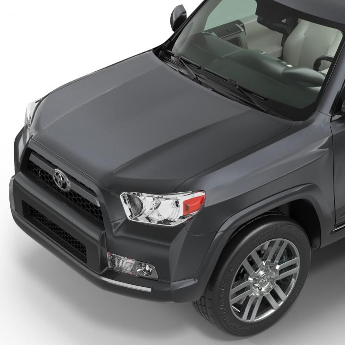 Toyota 4Runner 2012 3D model