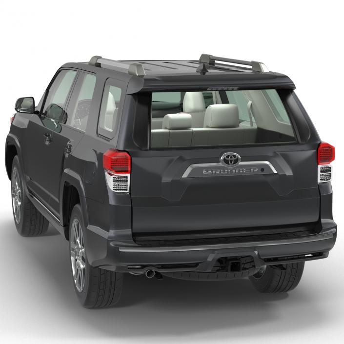 Toyota 4Runner 2012 3D model