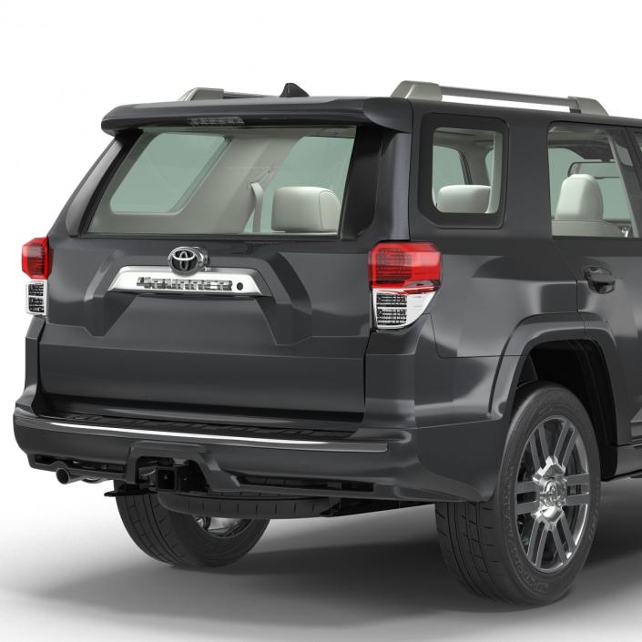 Toyota 4Runner 2012 3D model